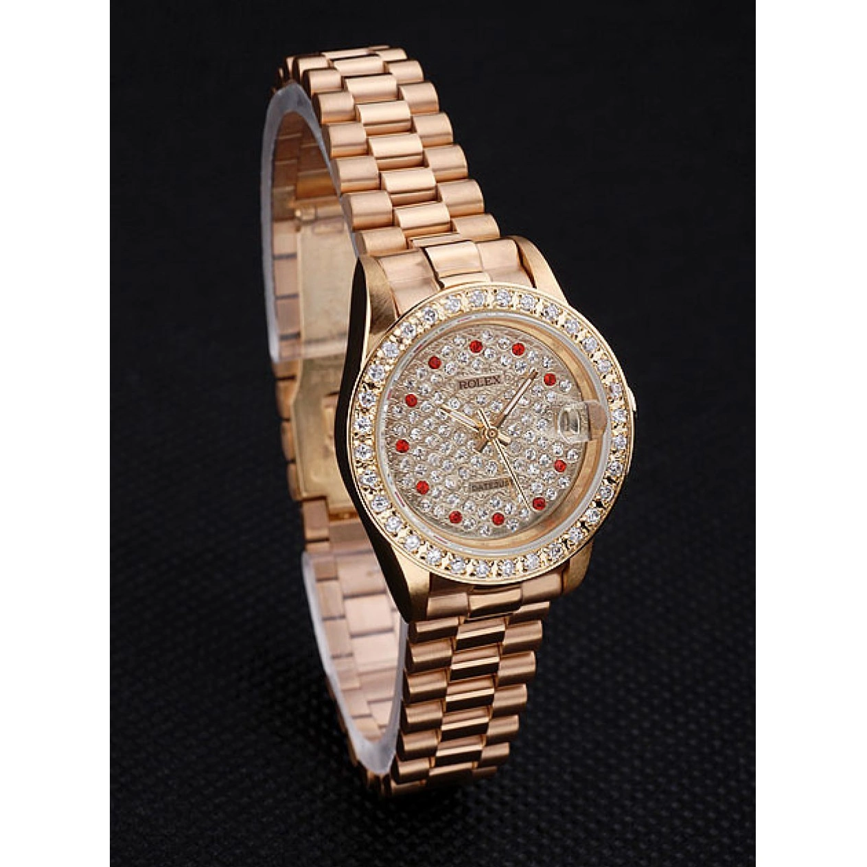 Aaa replica watch Datejust-rl40 Rolex 0723